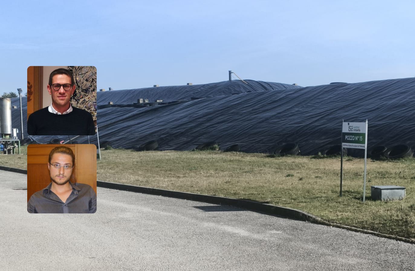 Immagine per Sindaci schierati con il direttore di Isa sulla discarica di Pecol dei Lupi: «Tutti eravamo informati»